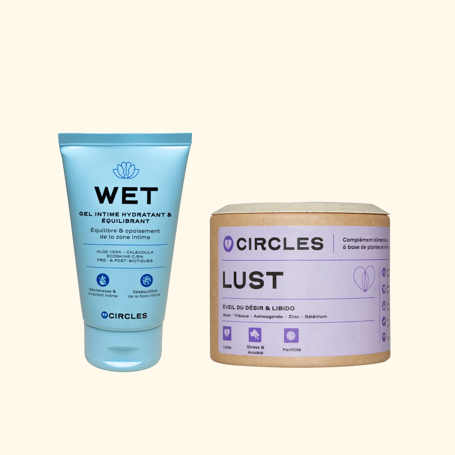 Probiotiques & solutions pour la flore intime