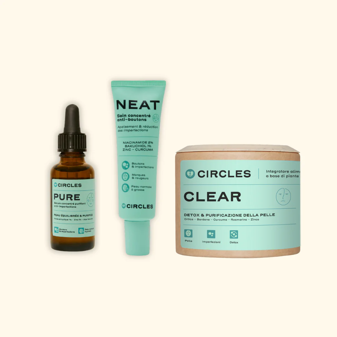 SOS Acne "In & Out".