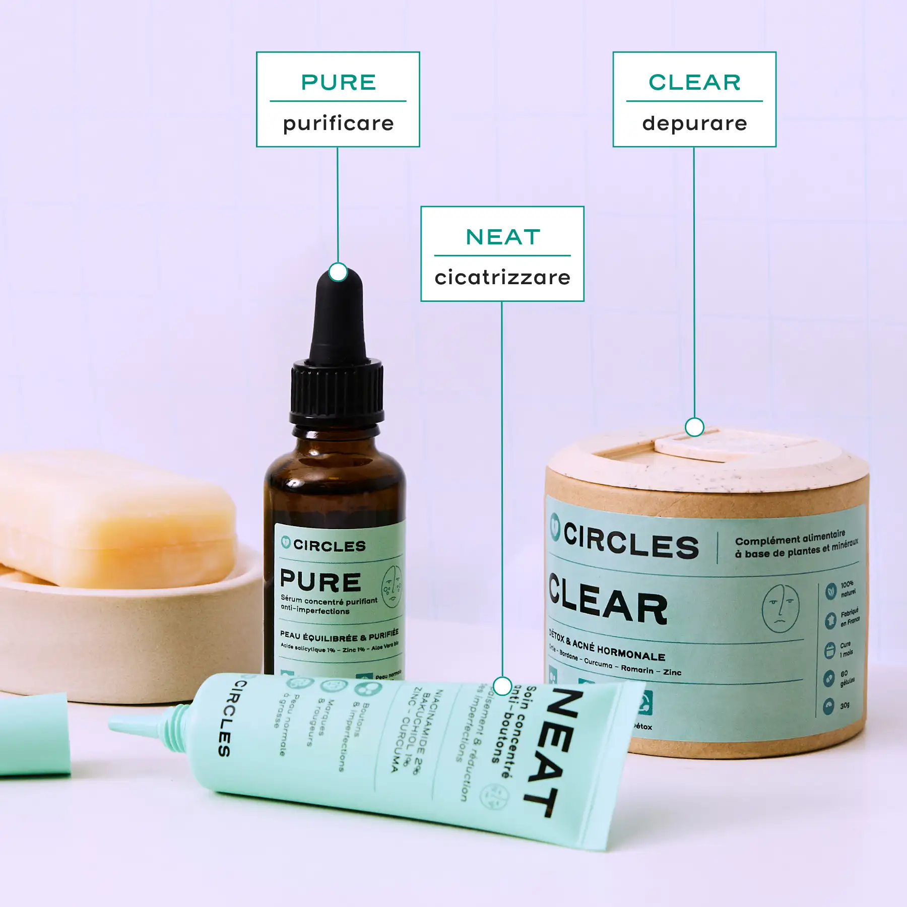 SOS Acne "In & Out". - Image 2